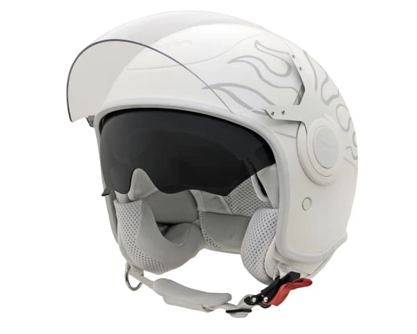 CASCO JET VESPA VJ JUSTIN BIEBER EDITION - Imagen 2