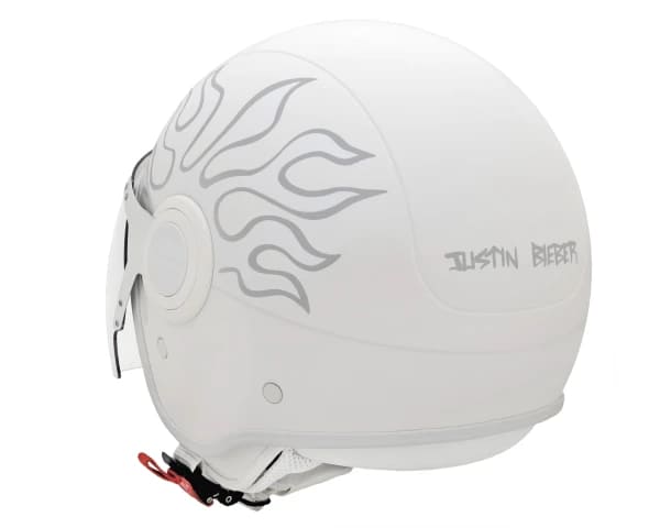 CASCO JET VESPA VJ JUSTIN BIEBER EDITION - Imagen 3