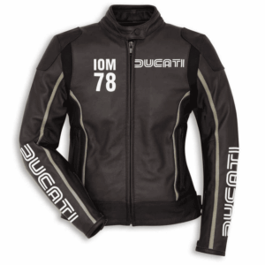 CHAQUETA PIEL DUCATI IOM 78 C1 MUJER
