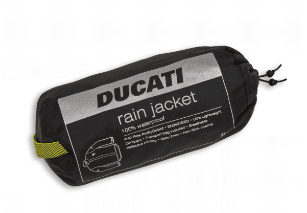 CHAQUETA IMPERMEABLE DUCATI STRADA 2 - Imagen 2