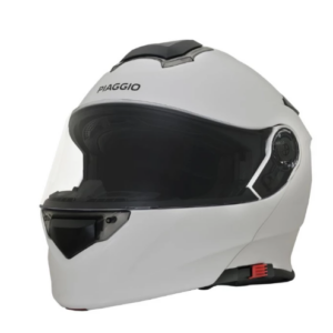 CASCO MODULAR PIAGGIO BLANCO BRILLO T. S