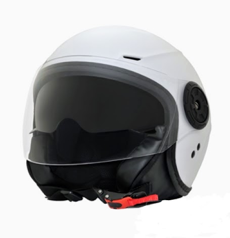 CASCO JET AWA TECH S BLANCO BRILLO