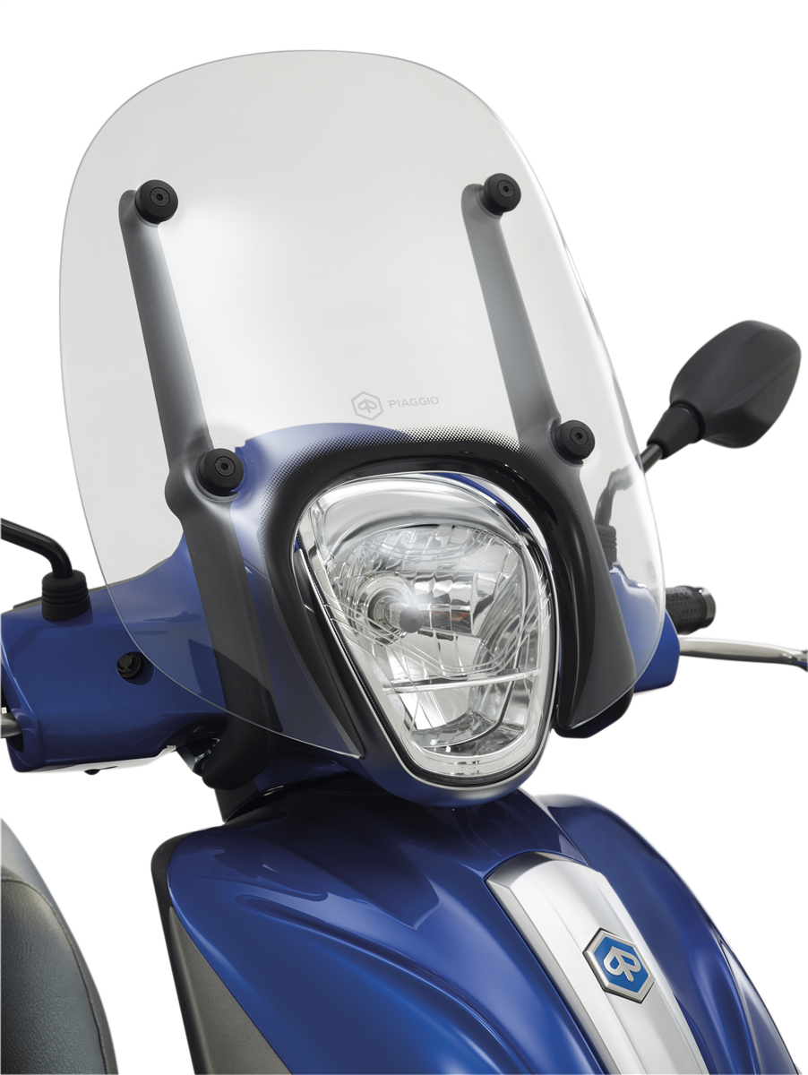 KIT PARABRISAS BAJO TRANSPARENTE PIAGGIO MEDLEY