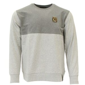 SUDADERA CUELLO REDONDO MOTO GUZZI CENTENARIO GRIS