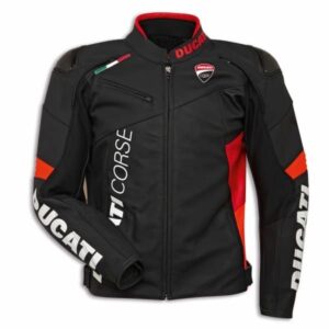 CHAQUETA PIEL DUCATI CORSE C6