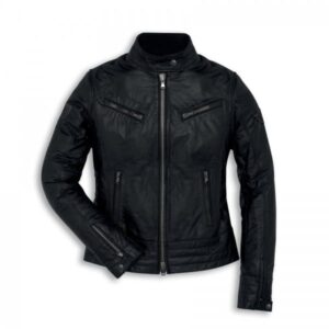 CHAQUETA CUERO DUCATI VINTAGE MUJER