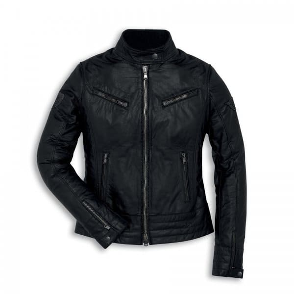 CHAQUETA CUERO DUCATI VINTAGE MUJER