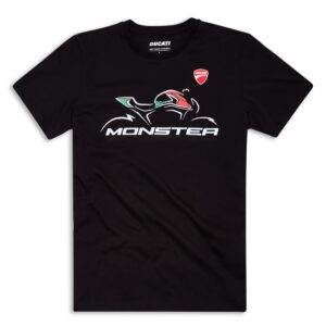 CAMISETA DUCATI MONSTER SKETCH