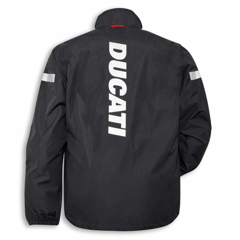 CHAQUETA ANTI-LLUVIA DUCATI STRADA V3 - Imagen 2