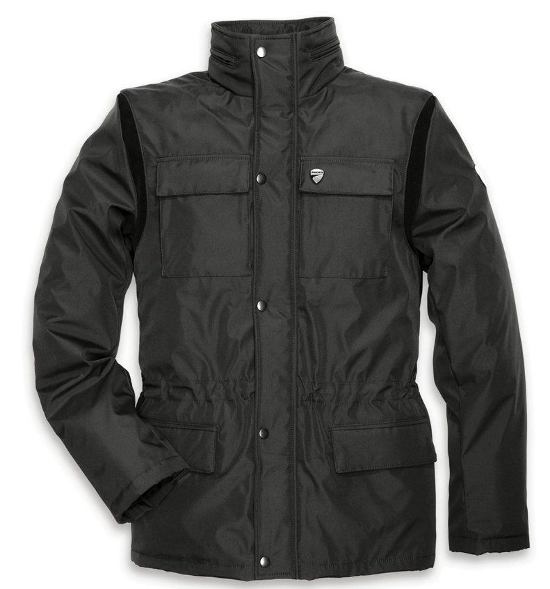 CHAQUETA DUCATI LOGO 13