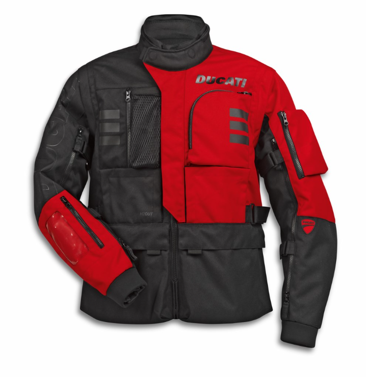 CHAQUETA DE TELA DUCATI EXPLORER