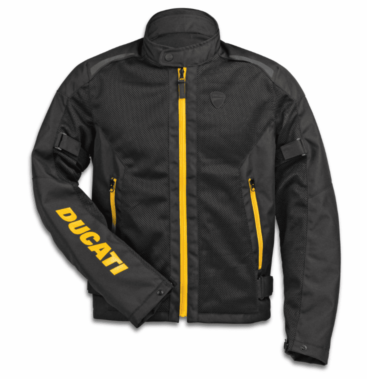 CHAQUETA DE TELA DUCATI SPEED AIR C2