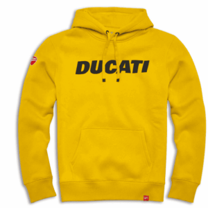 SUDADERA CON CAPUCHA DUCATI LOGO