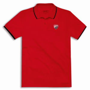 POLO DUCATI DC LOGO