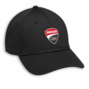 GORRA DUCATI CORSE TOTAL BLACK