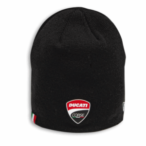 GORRO DUCATI CORSE TOTAL BLACK