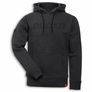 SUDADERA CON CAPUCHA DUCATI LOGO