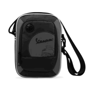 BOLSO VESPA BOX NEGRO/GRIS