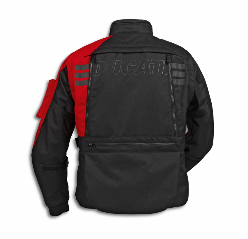 CHAQUETA DE TELA DUCATI EXPLORER - Imagen 2