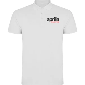 POLO APRILIA RACING COLLECTION BLANCO