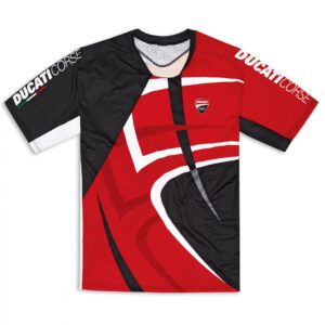 CAMISETA TÉCNICA DE MANGA CORTA DUCATI CORSE MTB V2