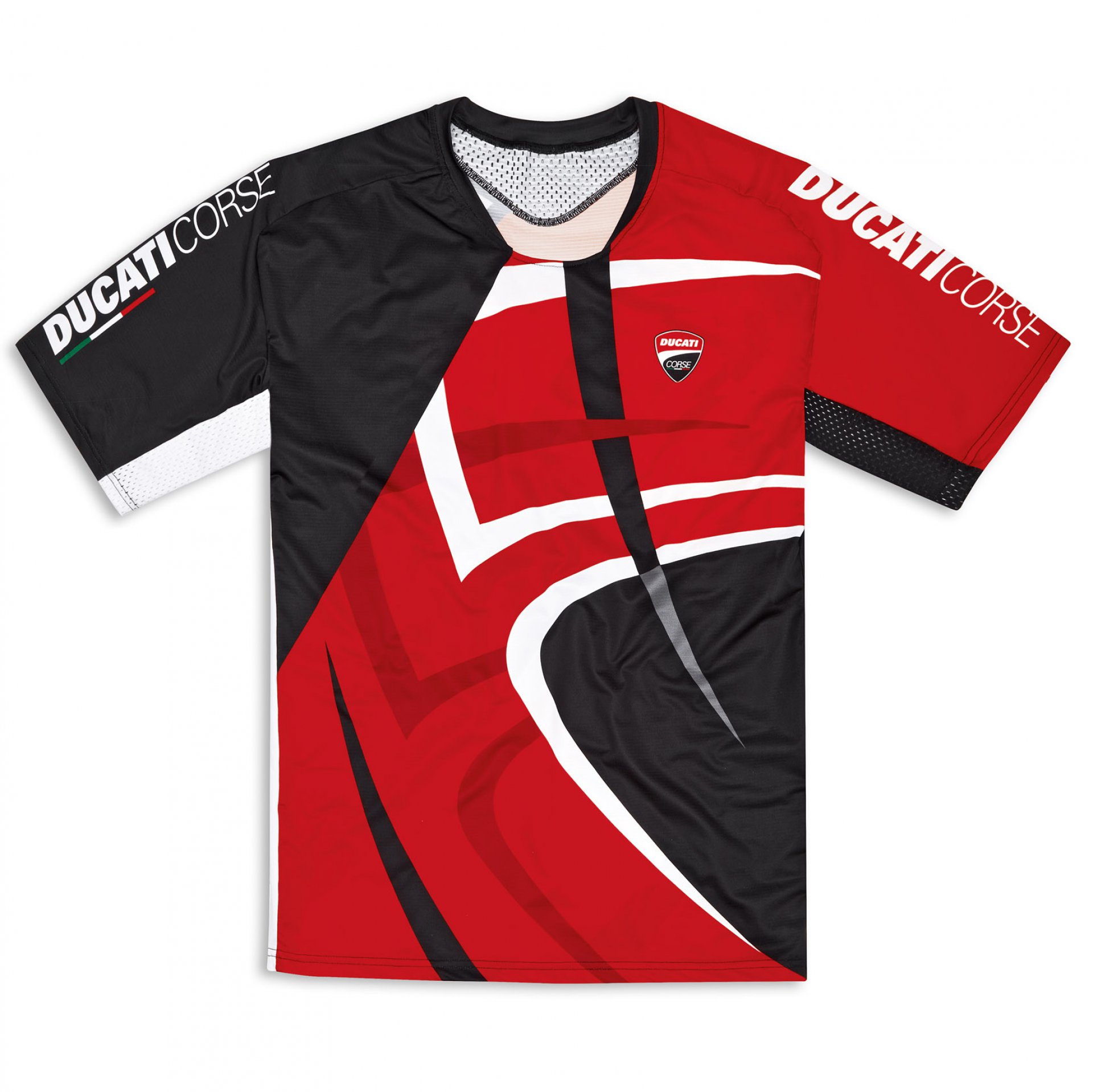 CAMISETA TÉCNICA DE MANGA CORTA DUCATI CORSE MTB V2