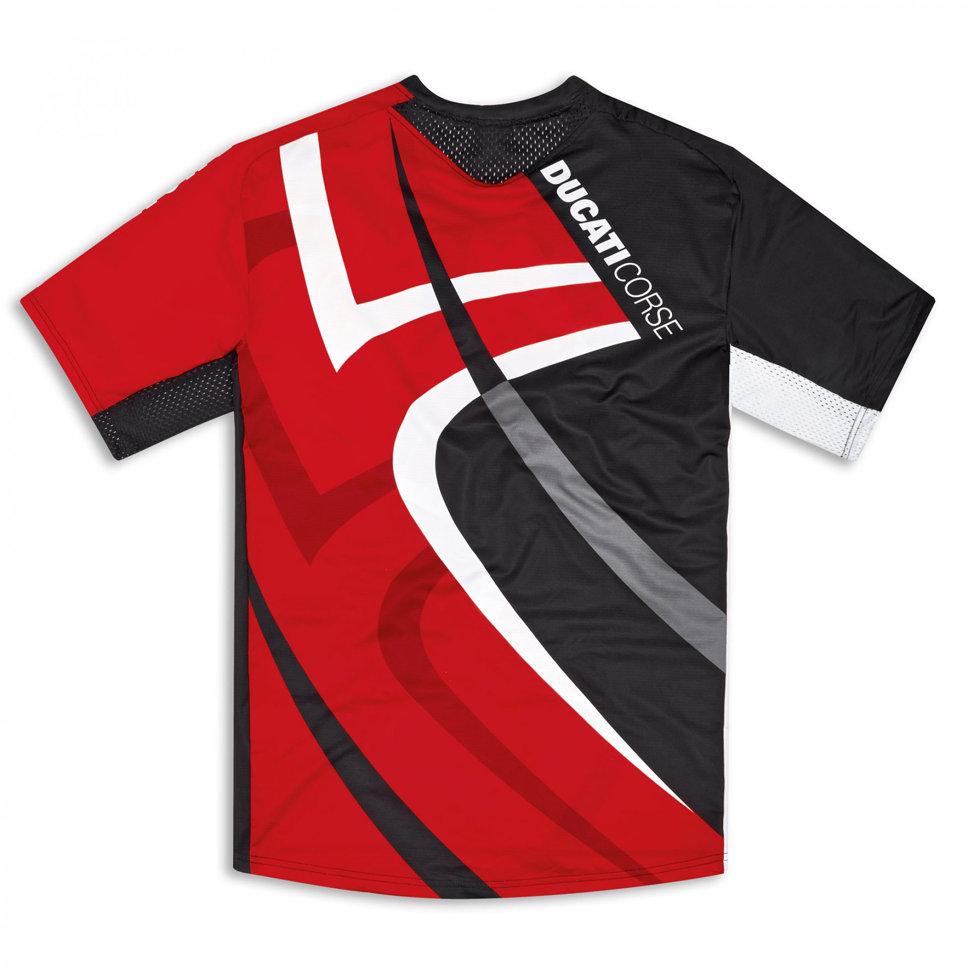 CAMISETA TÉCNICA DE MANGA CORTA DUCATI CORSE MTB V2 - Imagen 2