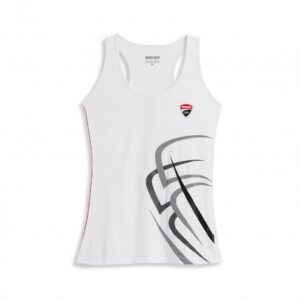CAMISETA TOP DUCATI FITNESS MUJER