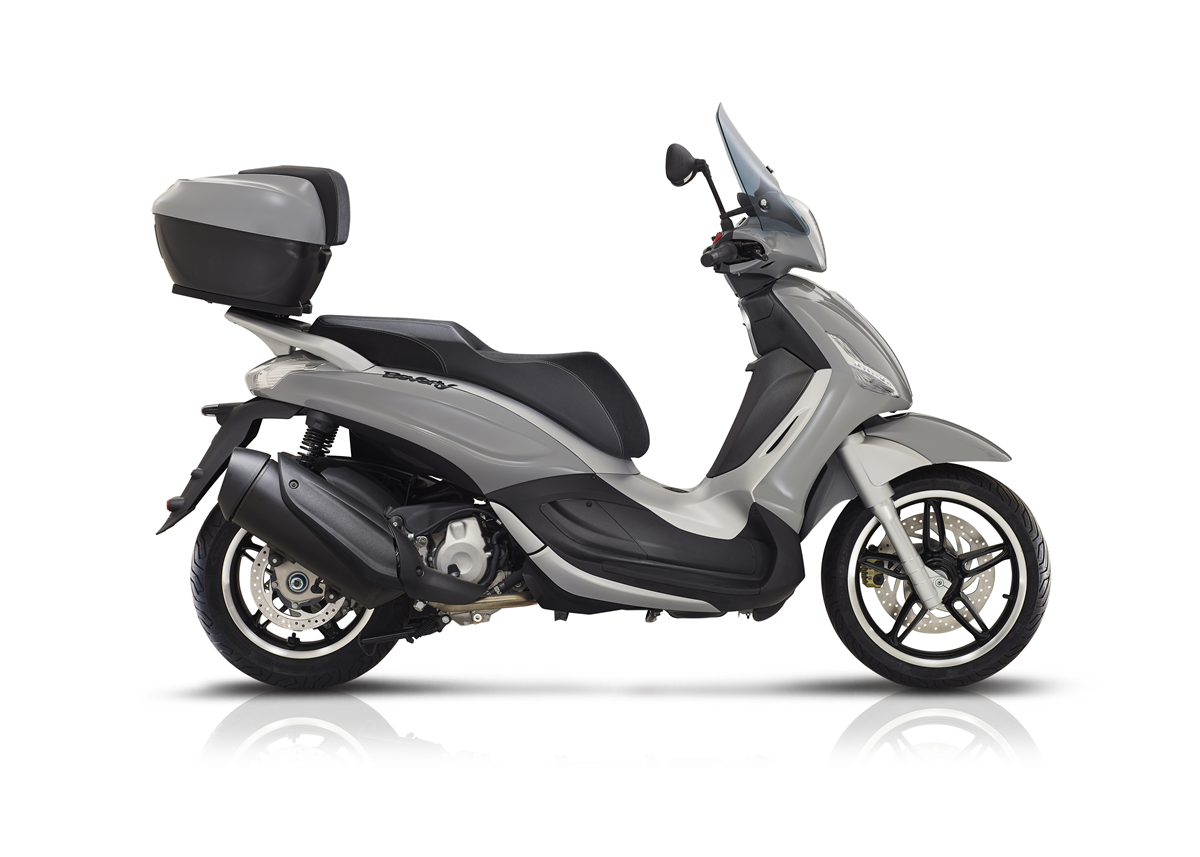 BAÚL PIAGGIO 36 LTS. GRIS - Imagen 2