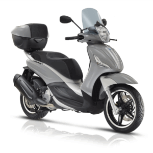 BAÚL PIAGGIO 36 LTS. GRIS