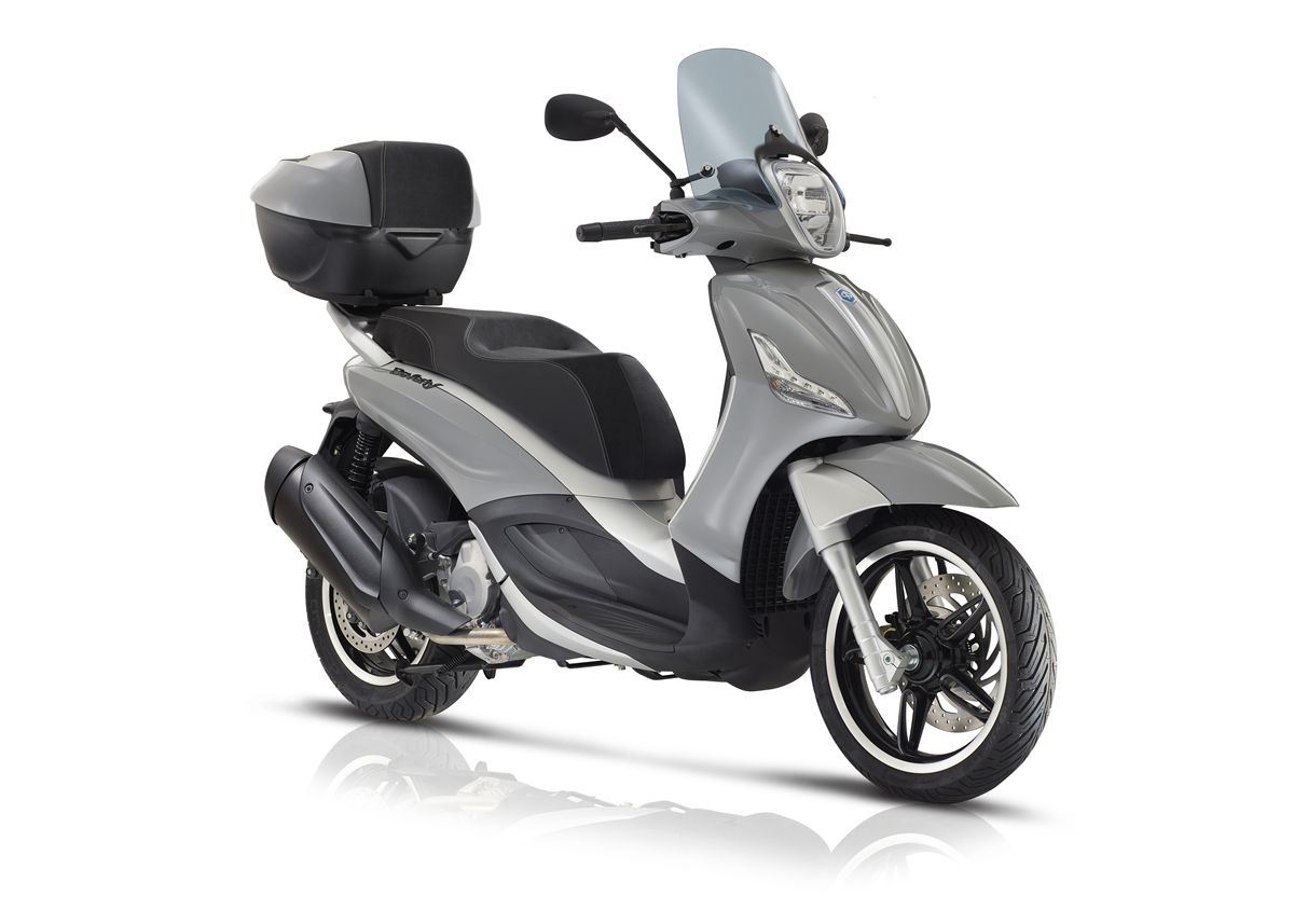 BAÚL PIAGGIO 36 LTS. GRIS