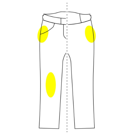 PANTALÓN VAQUERO DUCATI CITY C1 - Imagen 3