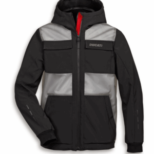 CHAQUETA DE TELA DUCATI OVERLAY Y4T