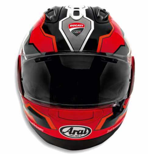CASCO INTEGRAL DUCATI CORSE V8 - Imagen 2