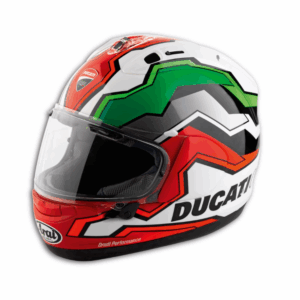 CASCO INTEGRAL DUCATI CORSE V8 FLAG