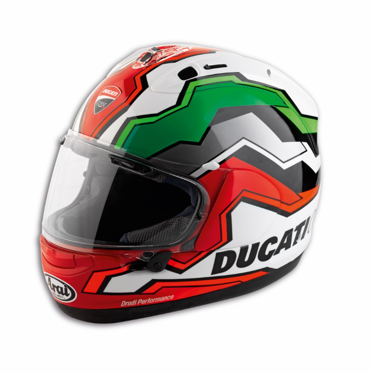 CASCO INTEGRAL DUCATI CORSE V8 FLAG