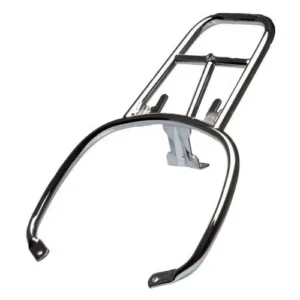 PARRILLA TRASERA VESPA CROMADA
