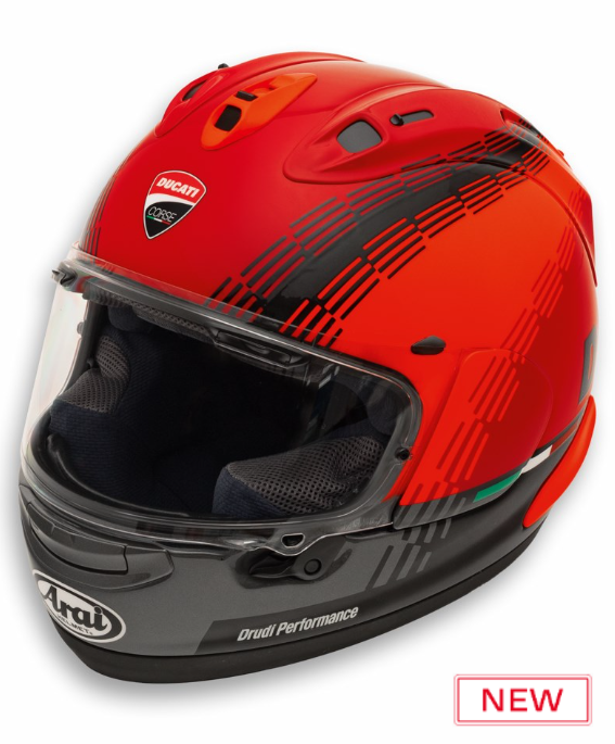 CASCO INTEGRAL DUCATI CORSE V9