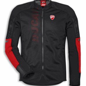 CHALECO CON PROTECCIONES DUCATI OVERLAY P01 2.0