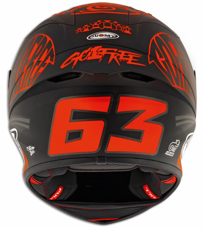CASCO INTEGRAL DUCATI REPLICA BAGNAIA 25 - Imagen 3