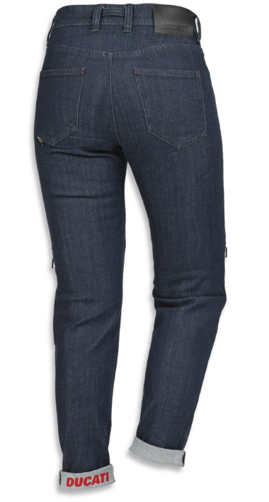 PANTALÓN VAQUERO DUCATI COMPANY C5 MUJER - Imagen 2