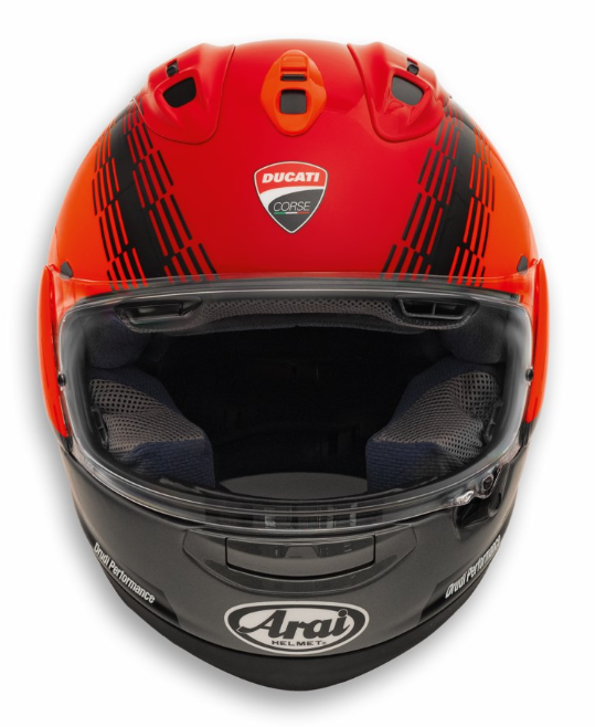 CASCO INTEGRAL DUCATI CORSE V9 - Imagen 2