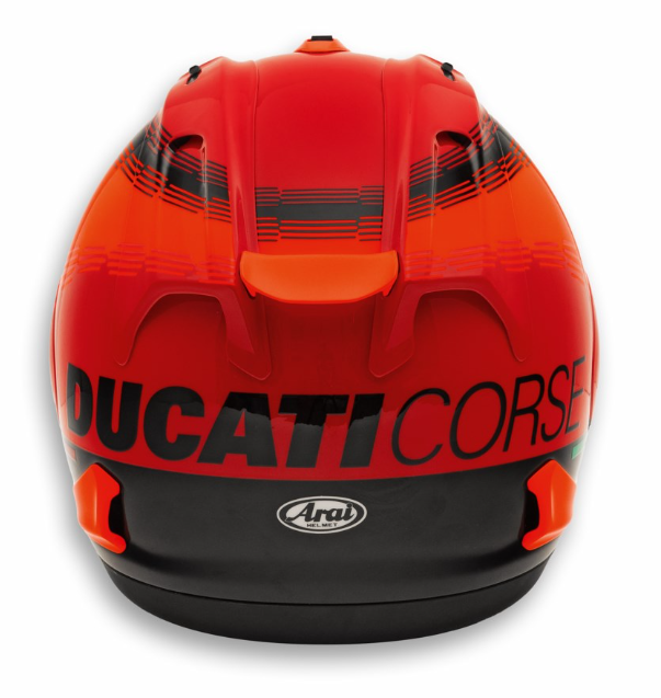 CASCO INTEGRAL DUCATI CORSE V9 - Imagen 3