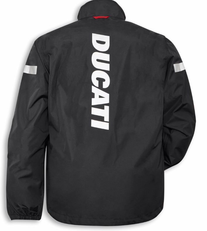 CHAQUETA ANTI-LLUVIA DUCATI STRADA V3 2.0 - Imagen 2