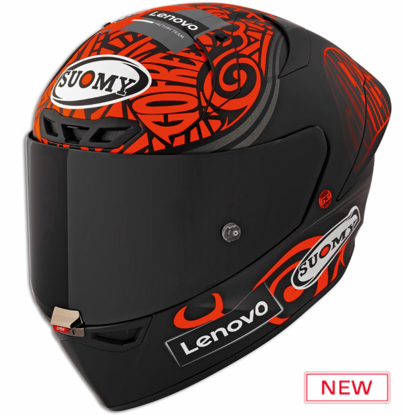 CASCO INTEGRAL DUCATI REPLICA BAGNAIA 25