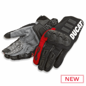 GUANTES DE TEJIDO-PIEL DUCATI ATACAMA C3