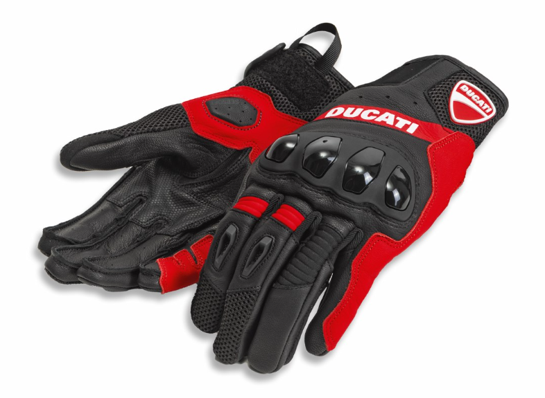 GUANTES DE TEJIDO-PIEL DUCATI CITY C4