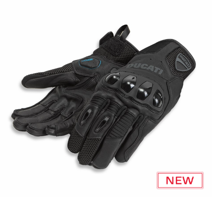 GUANTES DE TEJIDO-PIEL DUCATI CITY C4