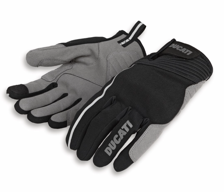 GUANTES DE TEJIDO DUCATI OVERLAND C4 MUJER