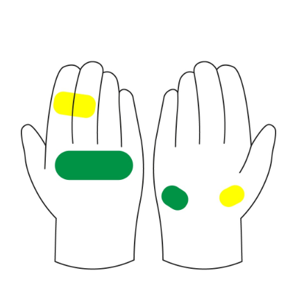 GUANTES DE TEJIDO-PIEL DUCATI CITY C4 - Imagen 2